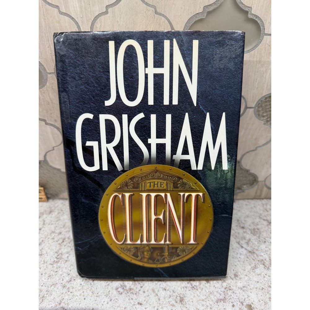 The Client John Grisham First Edition Hardcover 1993 Legal Thriller Doubleday